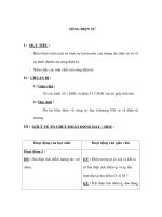 Giáo án Vật lý 12 - SÓNG ĐIỆN TỪ potx