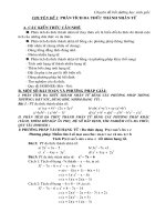 Đề thi HSG lớp 8 môn toán