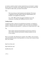 Professional Information Technology-Programming Book part 111 doc