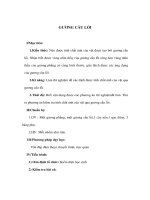 Giáo án Vật lý lớp 9 - GƯƠNG CẦU LỒI pdf