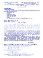 Đề kiểm tra CHKII (Quang)