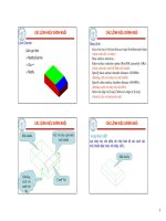 Các lệnh hiệu chỉnh khối docx