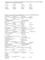 thi thu tot nghiep 09-010 co key