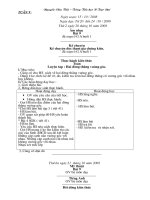 G/A lớp 4 buổi 2 tuần9