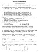 ĐỀ LUYỆN THI 1: DAO ĐỘNG ĐIỀU HÒA