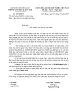 Hoàn chỉnh hồ sơ công chức viên chức