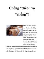 Chồng “chèo