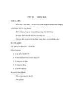 Giáo án vật lý lớp 6 - RÒNG RỌC ppt