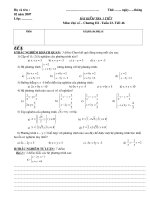 đê kiểm tra toán 9