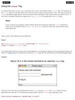 Sams Teach Yourself Web Publishing with HTML and CSS in One Hour a Day (5th Edition) P39 ppsx