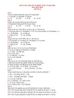 Đề luyện thi TN & ĐH-hóa (4)