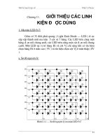 Màn hình quảng cáo ở chế độ văn bản sử dụng ma trận LED 5x7 có điều khiển bằng máy tính, chương 11 pot