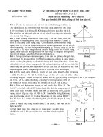 HSG Lý 11 chuyên Vĩnh Phúc