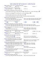 De cuong on tap Tin6 Ki 2