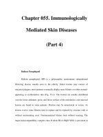 Chapter 055. Immunologically Mediated Skin Diseases (Part 4) pdf