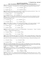 Ôn tập dao động cơ học-phân1