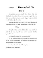 thiết kế cần trục derrick tải trọng nặng 3 tấn lắp trên tàu thủy, chương 6 pot