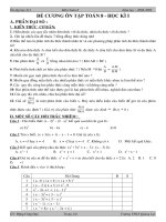 DECUONG ON TAP TOAN 8 HKI( MOI)