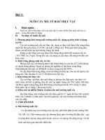 Bài 1: NUÔI CẤY MÔ, TẾ BÀO THỰC VẬT ppsx