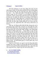 cơ sở tự động học, chương 1 pptx