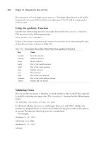PHP and MySQL Web Development - P83 potx