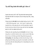 Tự chế ống kính tilt-shift giá ''''siêu rẻ'''' pdf