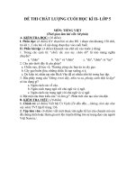 ĐỀ THI HKII KHOA- SỬ-ĐỊA