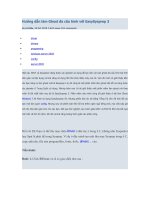 Hướng dẫn làm Ghost đa cấu hình với EasySysprep 3 pptx