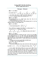 Đ luyện vào 10-Toán