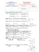 BO DE THI HKII TOAN9