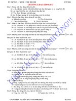 TRẮC NGHIỆM & TỰ LUẬN LTĐH 2009-2010