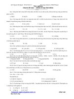 Bài tập trắc nghiệm Nhôm