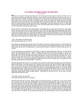 TƯ TƯỞNG TÀI MỆNH TRONG TRUYỆN KIỀU