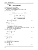bài giảng môn học âu tàu, chương 3 pdf