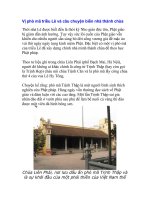 Vị phò mã triều Lê và câu chuyện biến nhà thành chùa pot