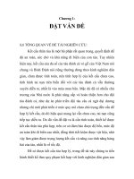 Phân tích và thiết kế kết cấu một mẫu tàu câu vỏ gỗ, chương 1 pdf