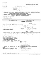 Unit16: People and places