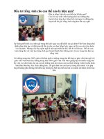 Đầu tư tiếng Anh cho con thế nào là hiệu quả