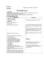 Giao an lop 1 tuan 32 CKT