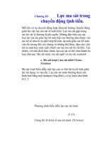 cơ sở tự động học, chương 16 pptx