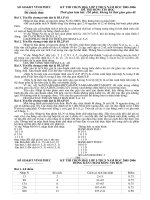 HSG tin 9- Vĩnh Phúc 2006