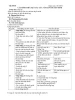 Giáo án 10HK2 theo PPCT mới