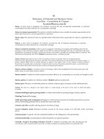 Dictionary of Finantial and Business Terms part 7 doc