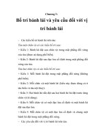 Lập chương trình tính toán thủy động học bánh lái, chương 3 pps