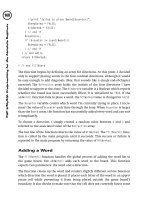 PHP 5/MySQL Programming- P39 docx