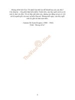 Đi tìm ý nghĩa cuộc sống phần 4 potx