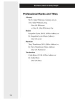 Business Letters for Busy People part 27 docx