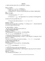 6 de on tap tot nghiep mon toan 2010