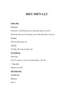 Vật lý 8 - BIỂU DIỄN LỰC potx