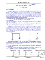 Sức bền vật liệu - Chương 9